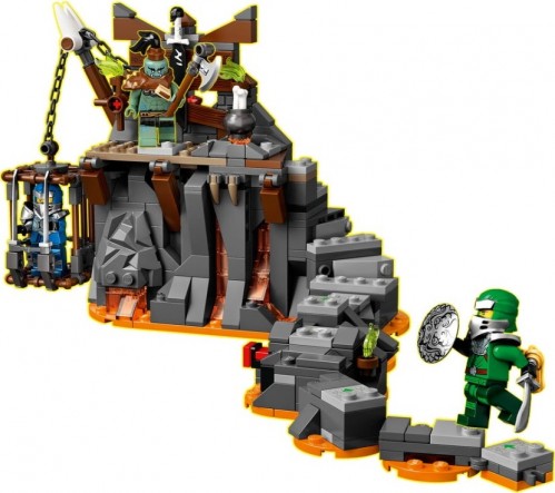 Lego Journey to the Skull Dungeons 71717