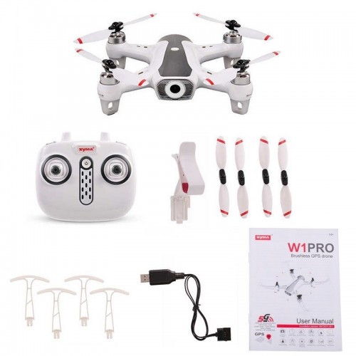 Комплектация Syma W1 Pro