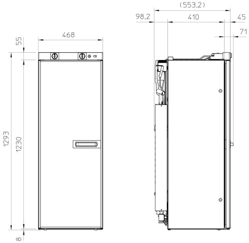 Dometic Waeco RML 9435