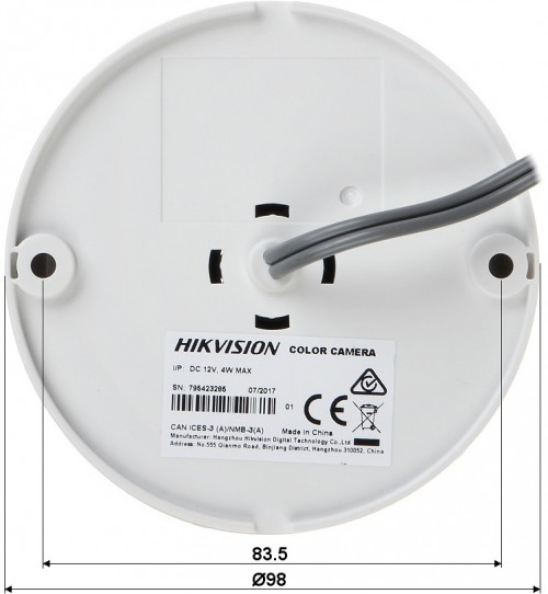 Hikvision DS-2CE56D0T-IRMMF