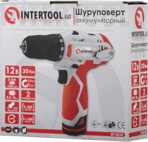 Упаковка Intertool DT-0310