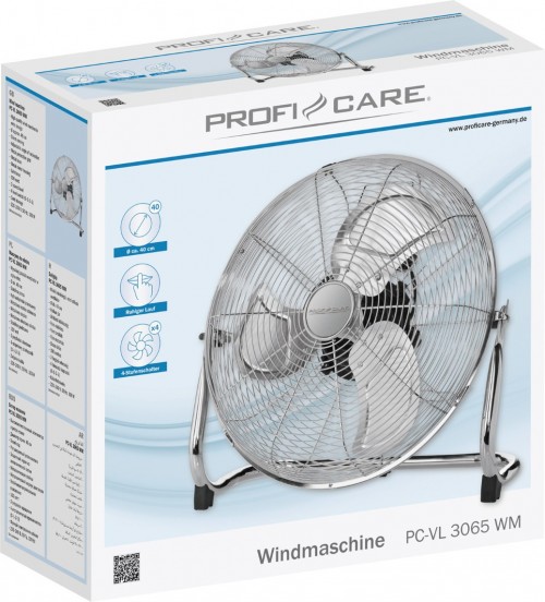 ProfiCare Floor fan PC-VL 3065 WM