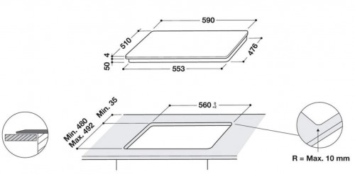 Whirlpool WL S5360 BF/W