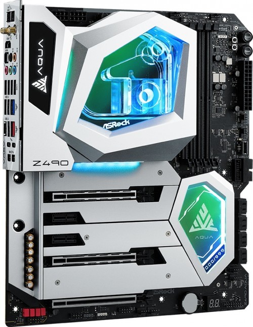 ASRock Z490 AQUA