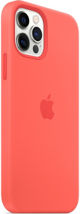 Apple Silicone Case with MagSafe for iPhone 12/12 Pro