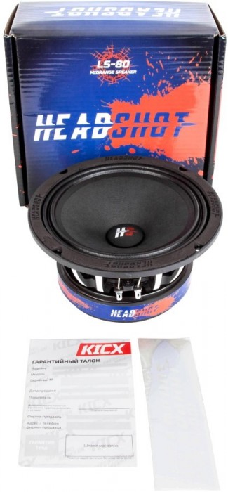 Kicx HeadShot LS80