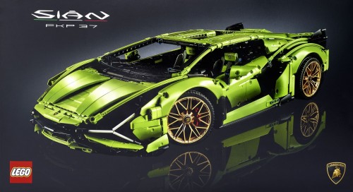 Lego Lamborghini Sian FKP 37 42115