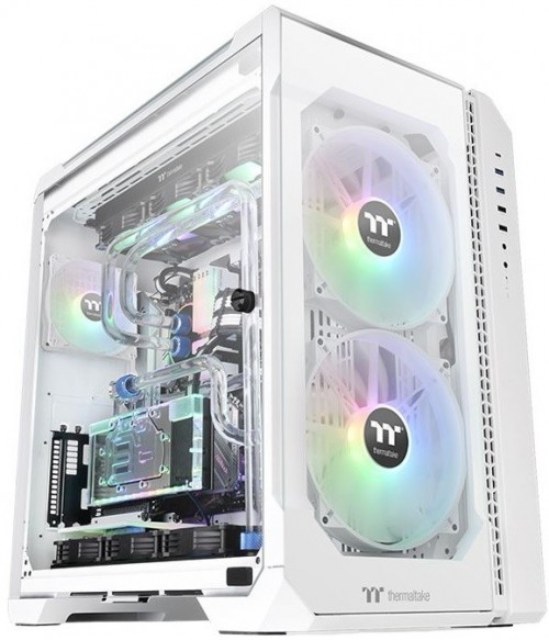 Thermaltake View 51 Tempered Glass Snow ARGB