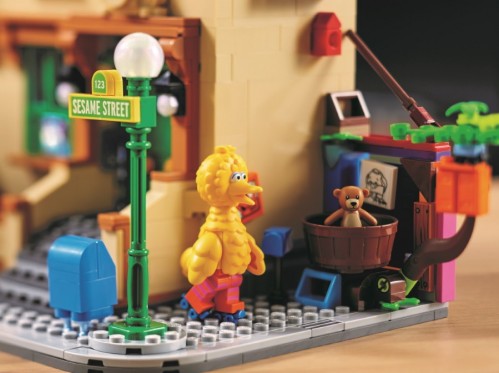 Lego 123 Sesame Street 21324
