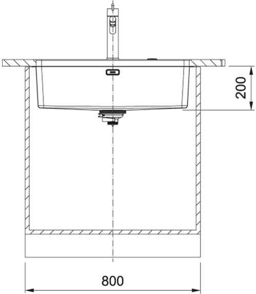 Franke Mythos MYX 110-70