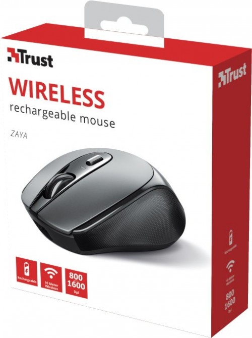 Trust Zaya Rechargeable Wireless Mouse