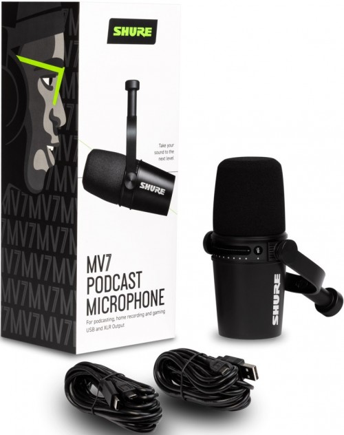 Shure MV7