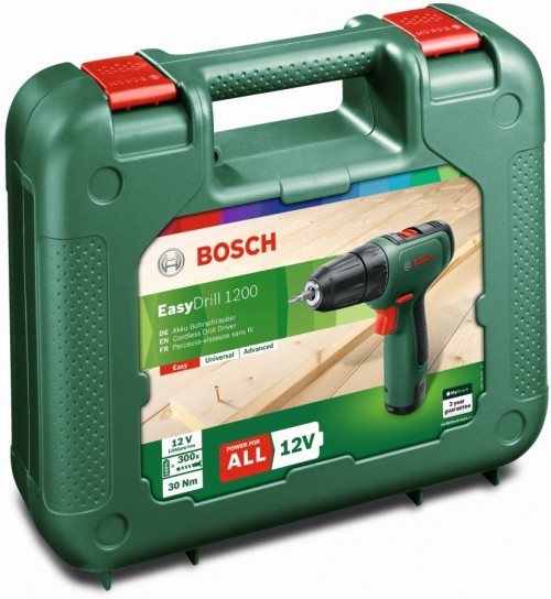 Кейс Bosch EasyDrill 1200 06039D3006