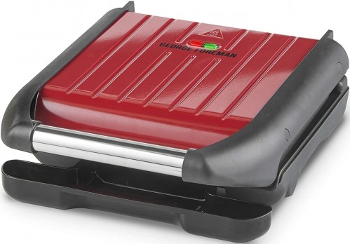 George Foreman Compact Steel Grill 25030-56