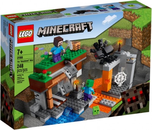 Lego The Abandoned Mine 21166