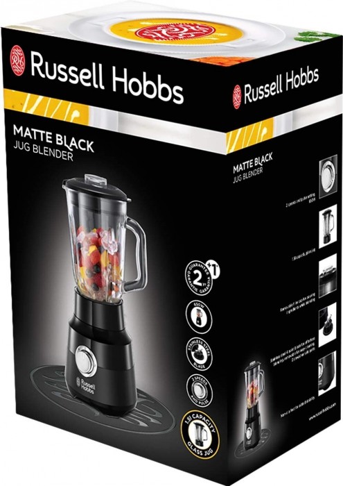 Russell Hobbs Matte Black 24722-56