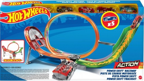 Hot Wheels Power Shift Raceway Track Set