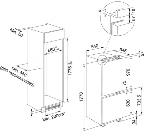 Franke FCB 320 V NE E