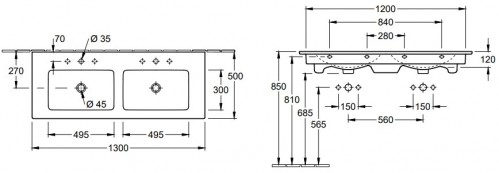 Villeroy & Boch Venticello 4111DL