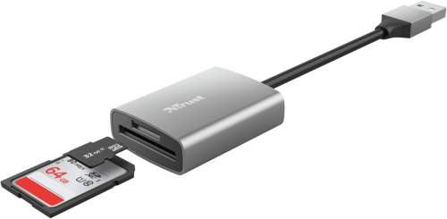 Trust Dalyx Fast USB 3.2 Card reader