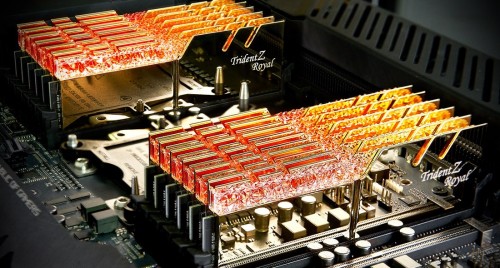 G.Skill Trident Z Royal DDR4 8x32Gb