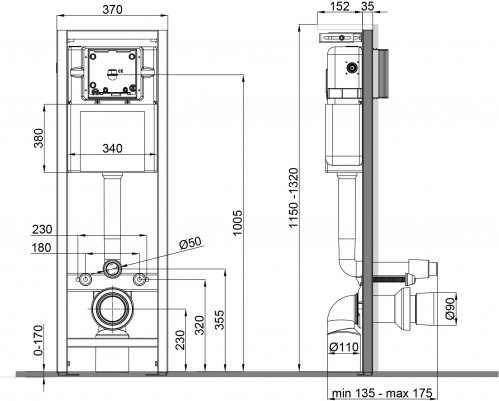 Q-tap Nest QT0233M370