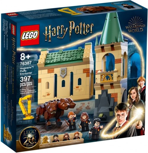 Lego Hogwarts Fluffy Encounter 76387