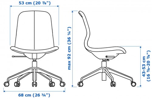 IKEA LANGFJALL 992.100.04