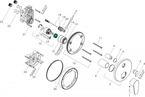 Hansgrohe Focus 31945000