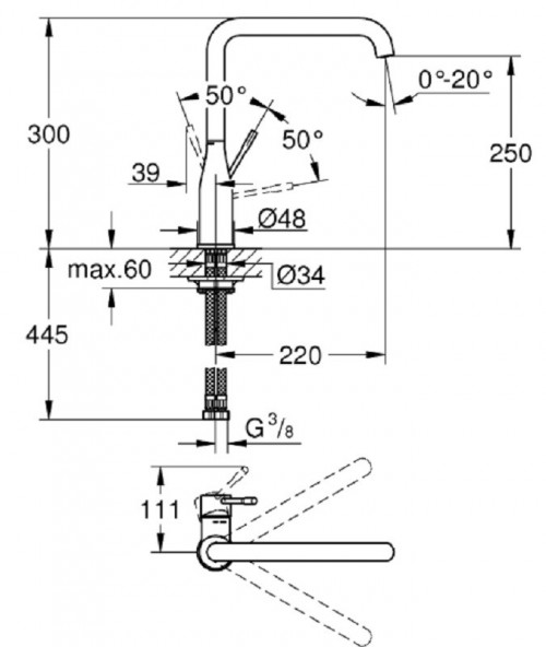 Grohe Accent 30423000