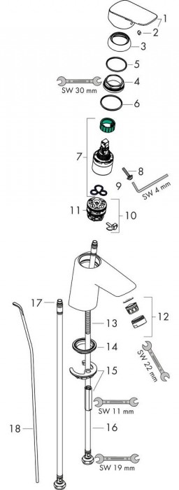 Hansgrohe Logis 71075000