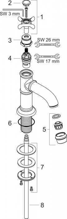 Axor Montreux 16530000