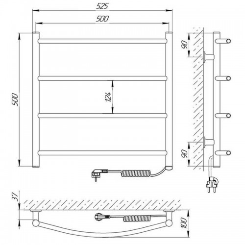 LARIS Classic E P4 R 500x500