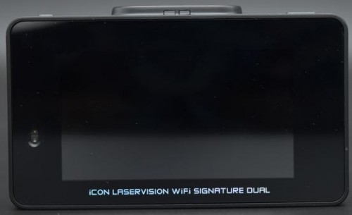 iBox iCON LaserVision WiFi Signature Dual+Cam