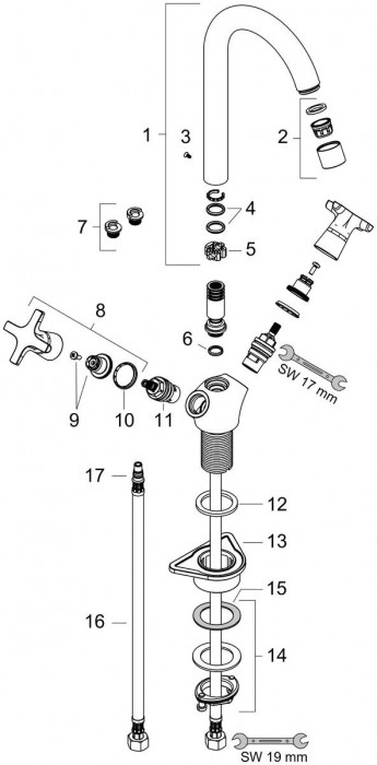 Hansgrohe Logis M32 71283000
