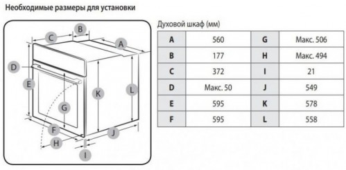 Samsung NV68A1110BB