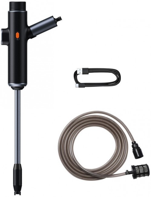 BASEUS Dual Power Portable Electric Car Wash Spray Nozzle