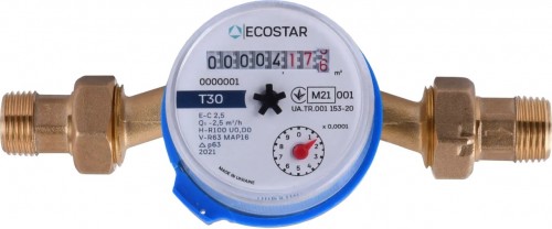 EcoStar DN15 1/2 L110 E-C 2.5 cold