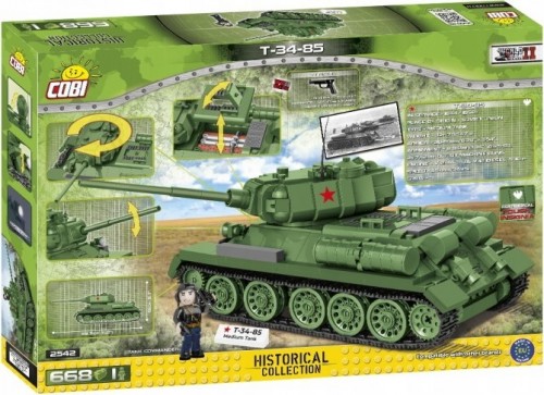 COBI T-34/85 2542