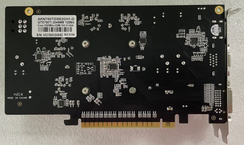 Arktek GeForce GTX 750 Ti AKN750TiD5S2GH1-D