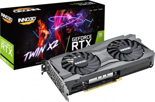 INNO3D GeForce RTX 3060 Ti TWIN X2 LHR N306T2-08D6-119032AH