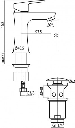 Valvex Conne 2448940