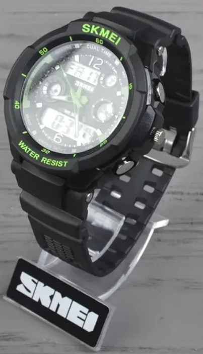 SKMEI 0931 Black-Green