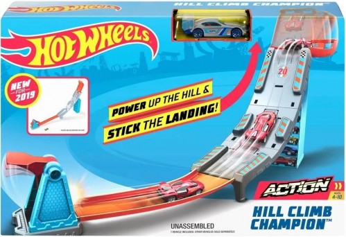 Hot Wheels Hill Climb Champion Track Set GBF83