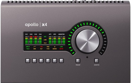 Universal Audio Apollo X4