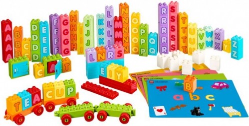 Lego Letters 45027