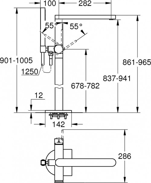 Grohe Plus 23846003