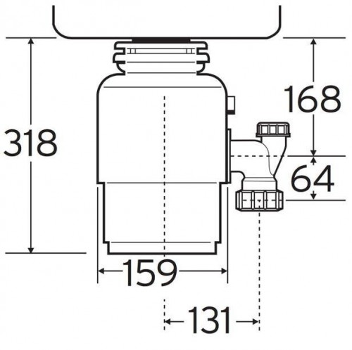 In-Sink-Erator Model 46