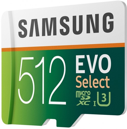 Samsung EVO Select microSDXC 512Gb