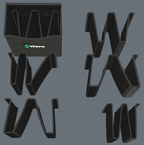 Wera 2go 4 Tool Quiver